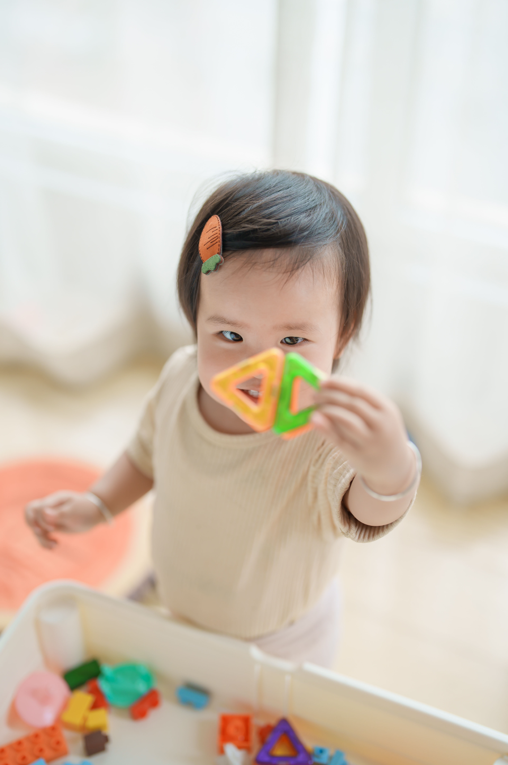 积木婴幼儿早教人物摄影图片素材