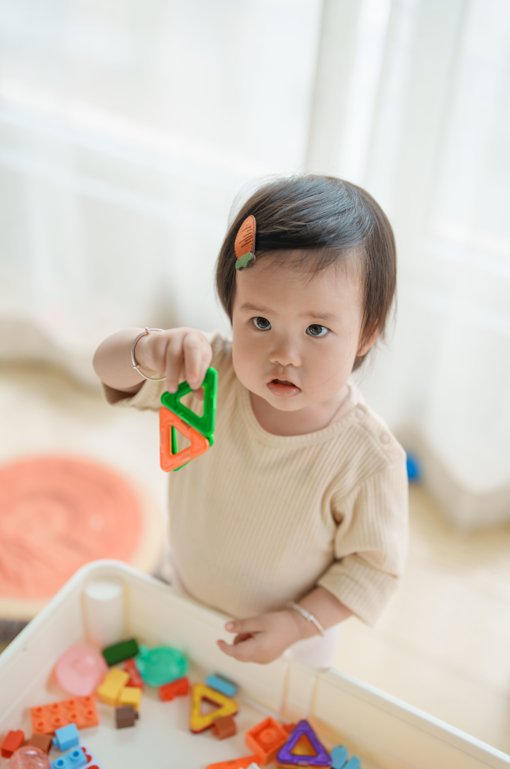 积木婴幼儿早教人物摄影图片素材