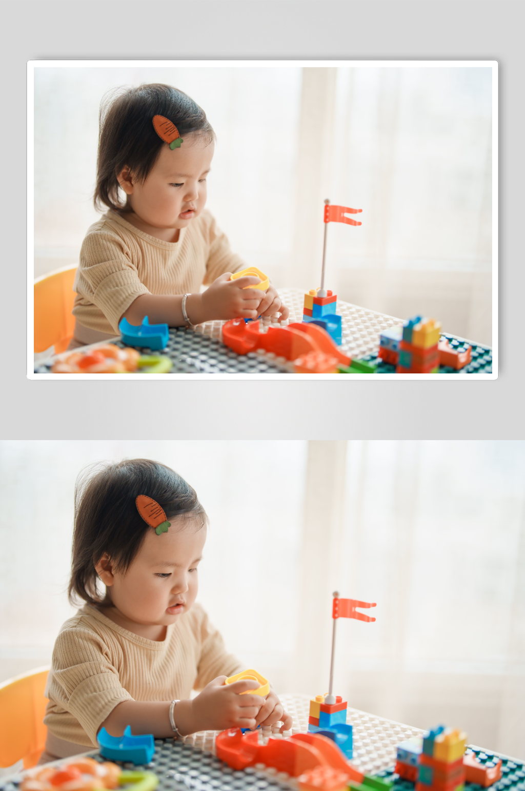 婴幼儿早教摄影图素材