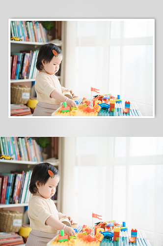 玩具婴幼儿早教摄影图