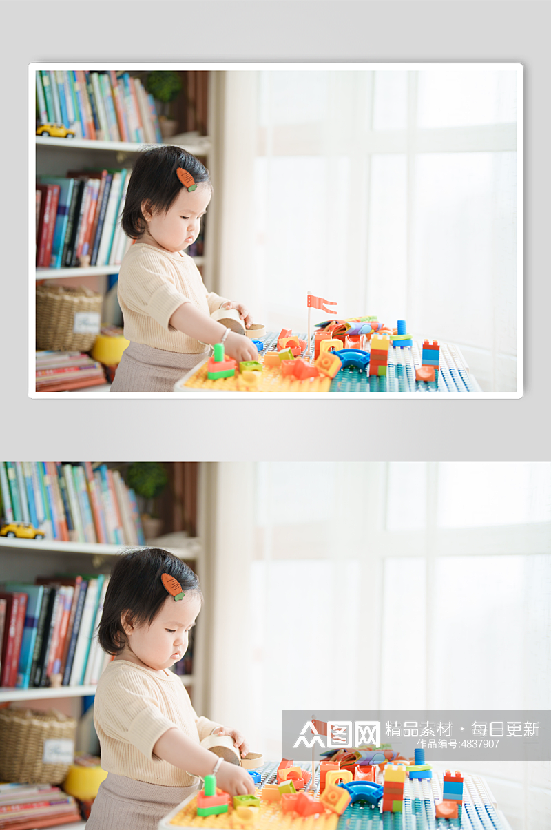 玩具婴幼儿早教摄影图素材