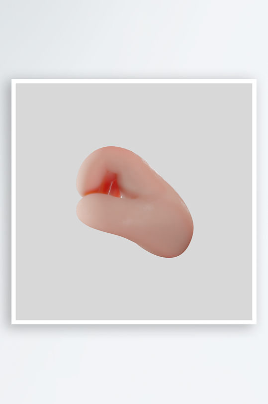 立体卡通手势动作-众图网