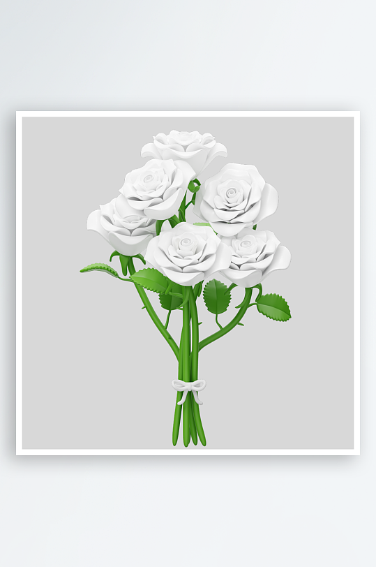 百合花鲜花免扣素材-众图网