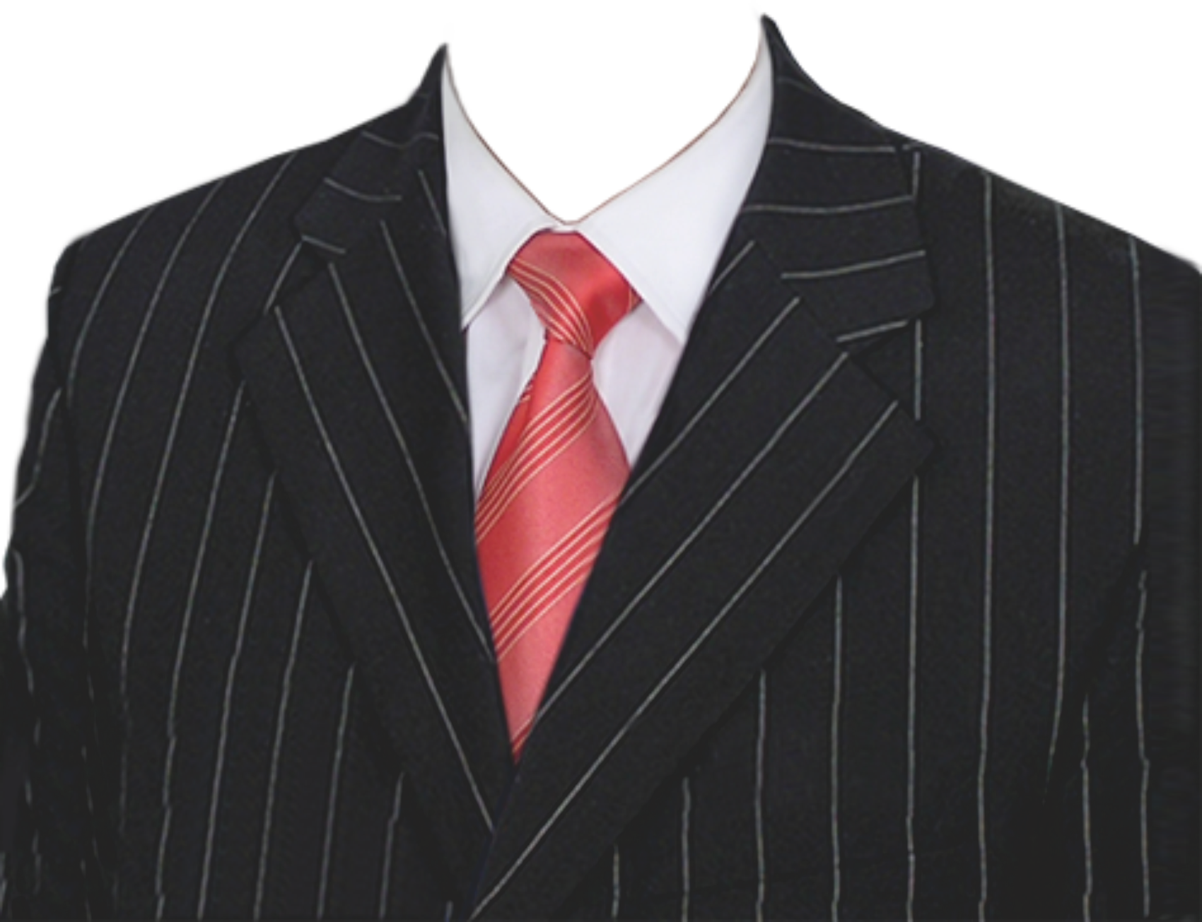 男士西装制服模板免扣素材