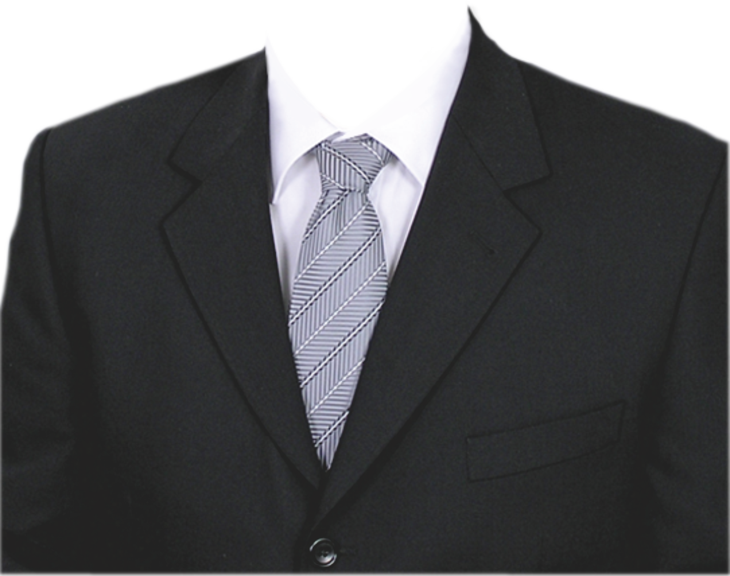 男士西装制服免扣素材素材