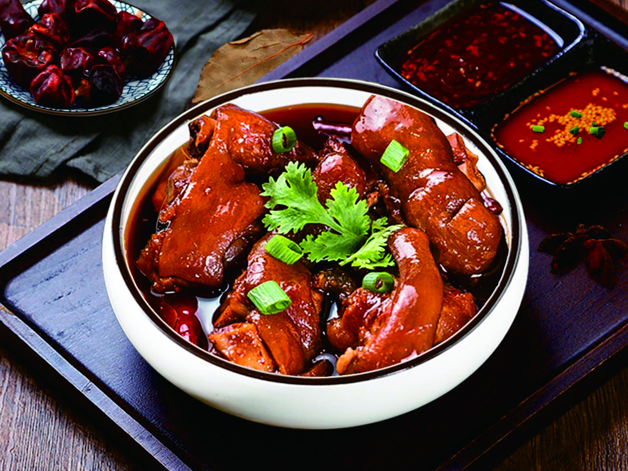 小碗菜蒸菜美食高清图素材