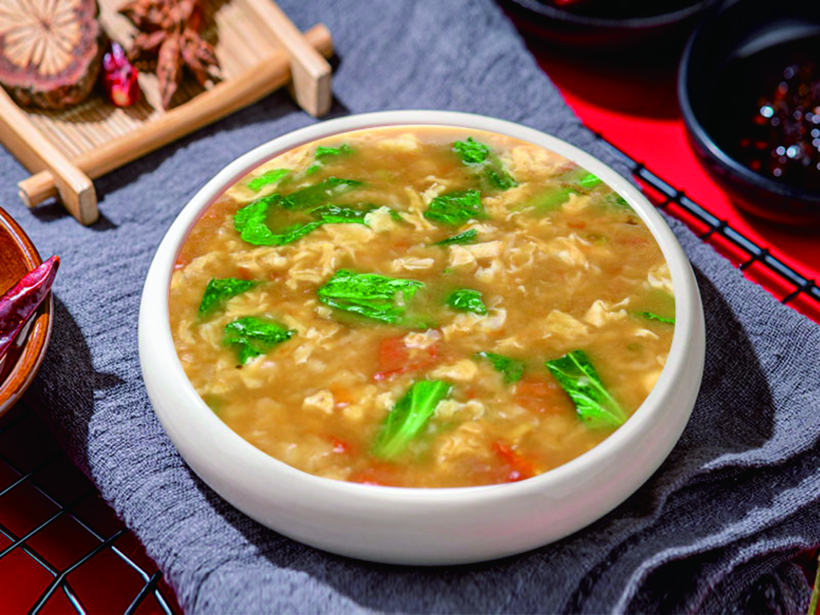 小碗菜蒸菜美食高清图素材