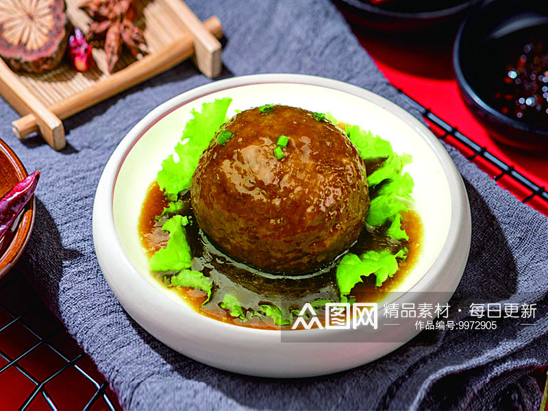 小碗菜蒸菜美食高清图摄影图素材