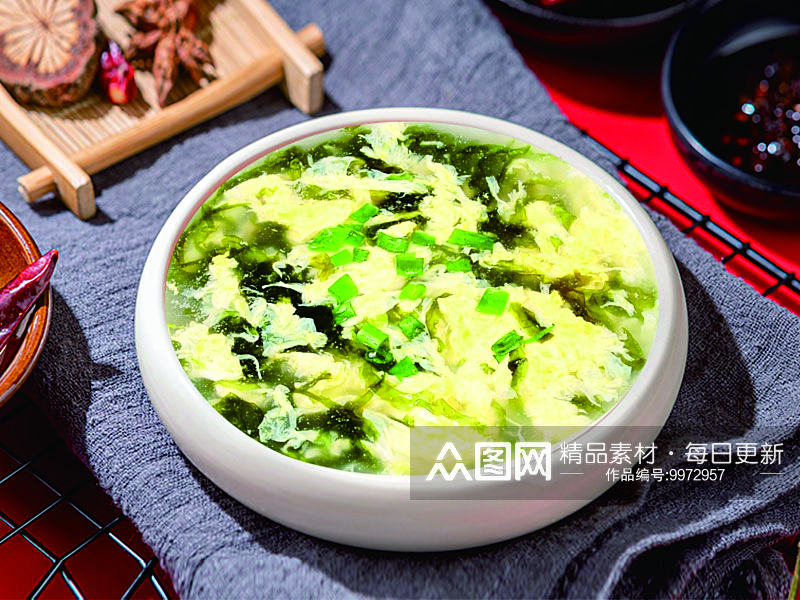 小碗菜蒸菜美食高清图摄影素材