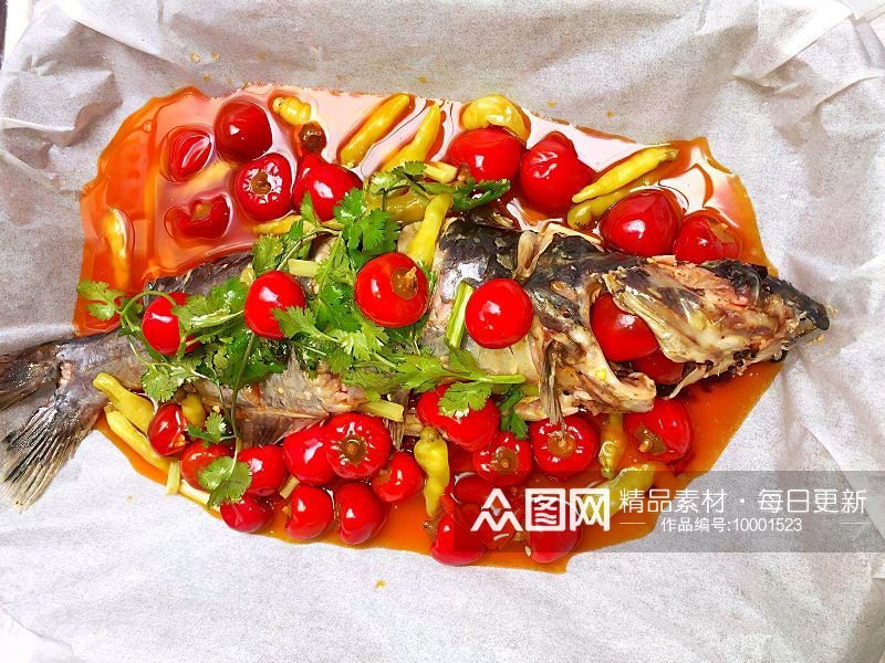 重庆香辣烤鱼高清摄影图素材