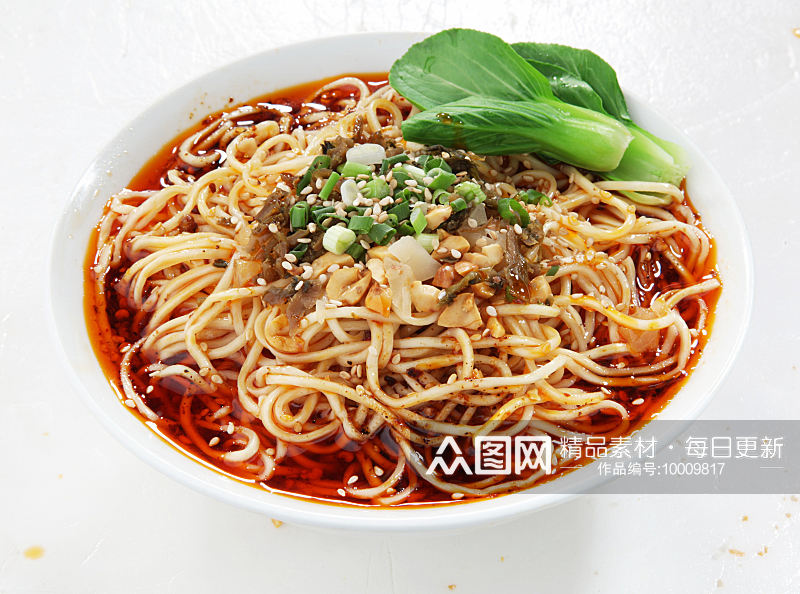 重庆小面美食高清摄影图素材