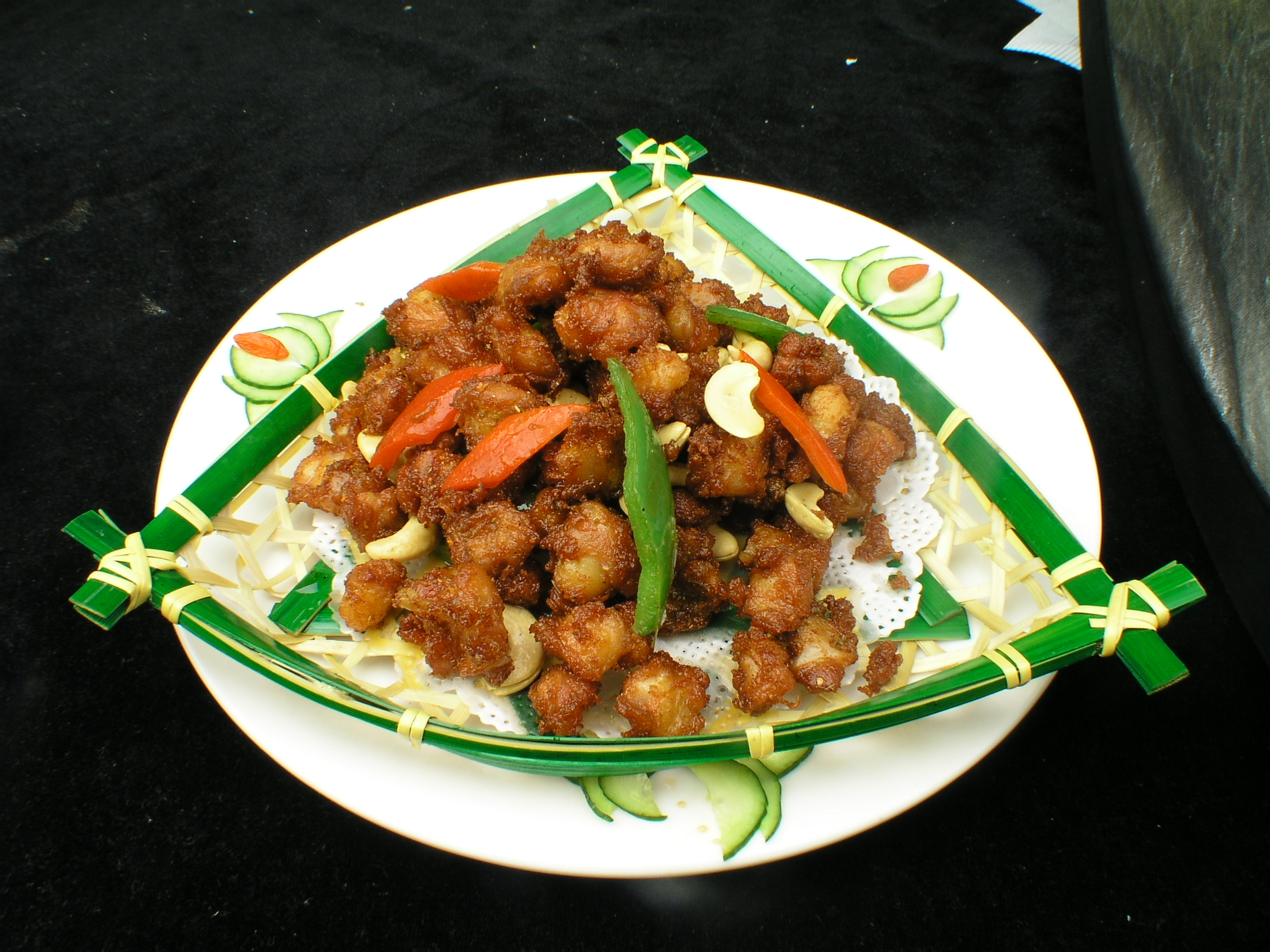鸡软骨美食高清摄影图素材