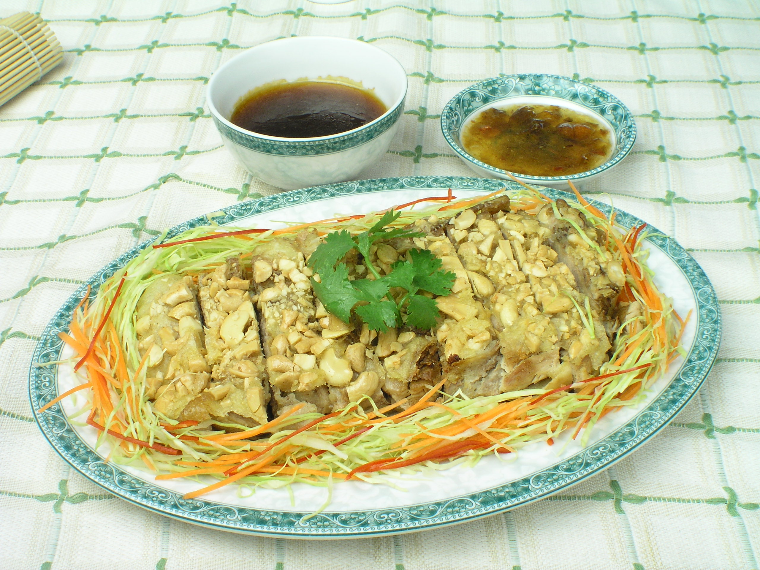 杜蒲草堂鸭美食高清摄影图素材