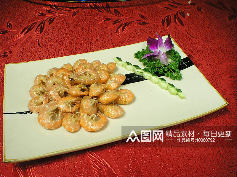 哈哈元宝虾美食高清摄影图素材