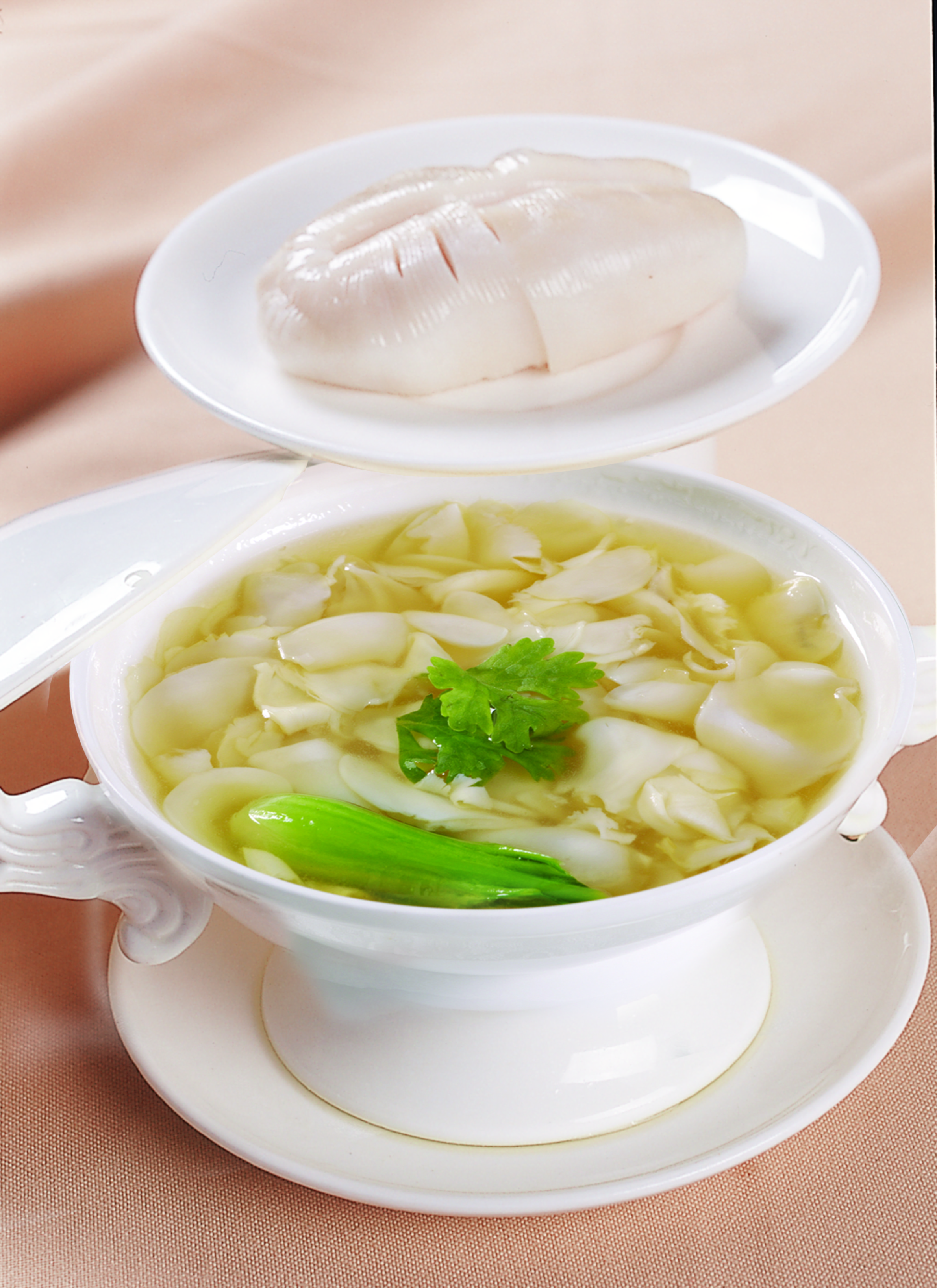 乌鱼蛋汤美食高清摄影图素材
