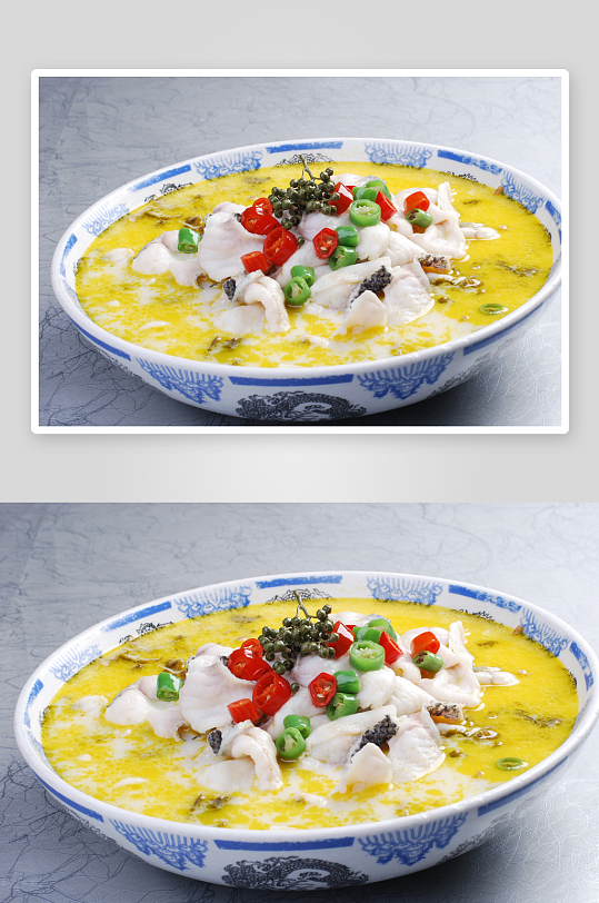 酸菜鱼高清摄影图-众图网