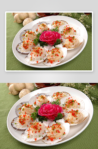 清蒸菜餐饮小吃美食摄影图
