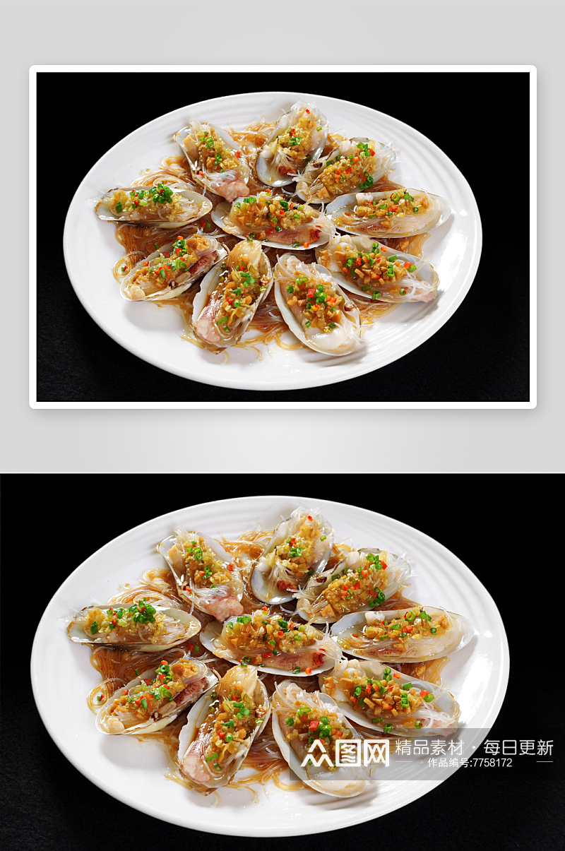 清蒸菜餐饮小吃美食摄影图素材
