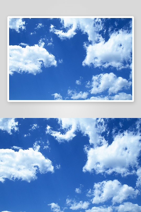 蓝天白云图片背景图片
