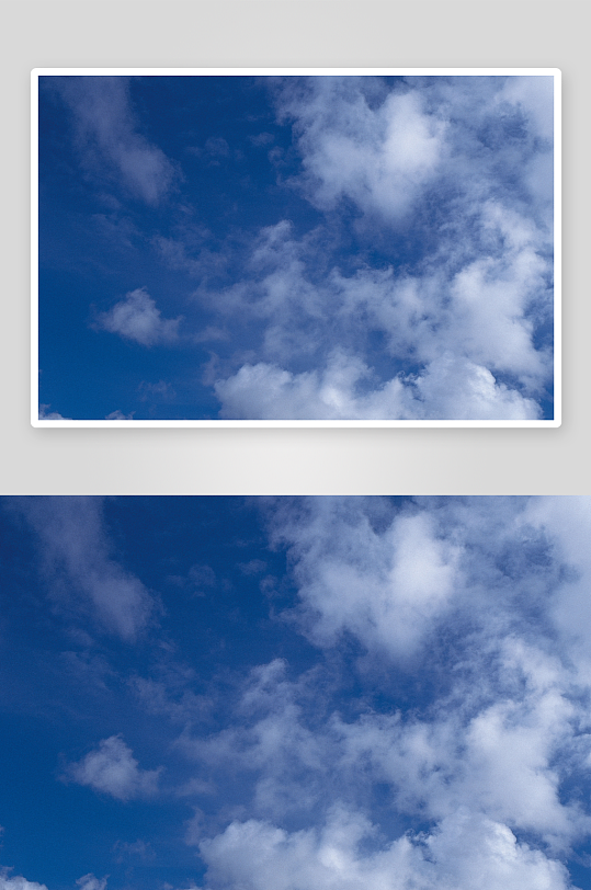 蓝天白云图片背景图片