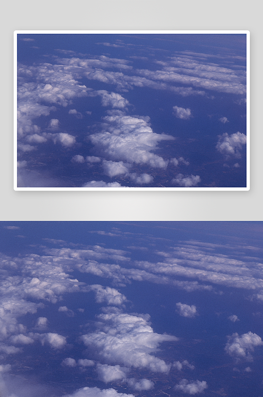 蓝天白云图片背景图