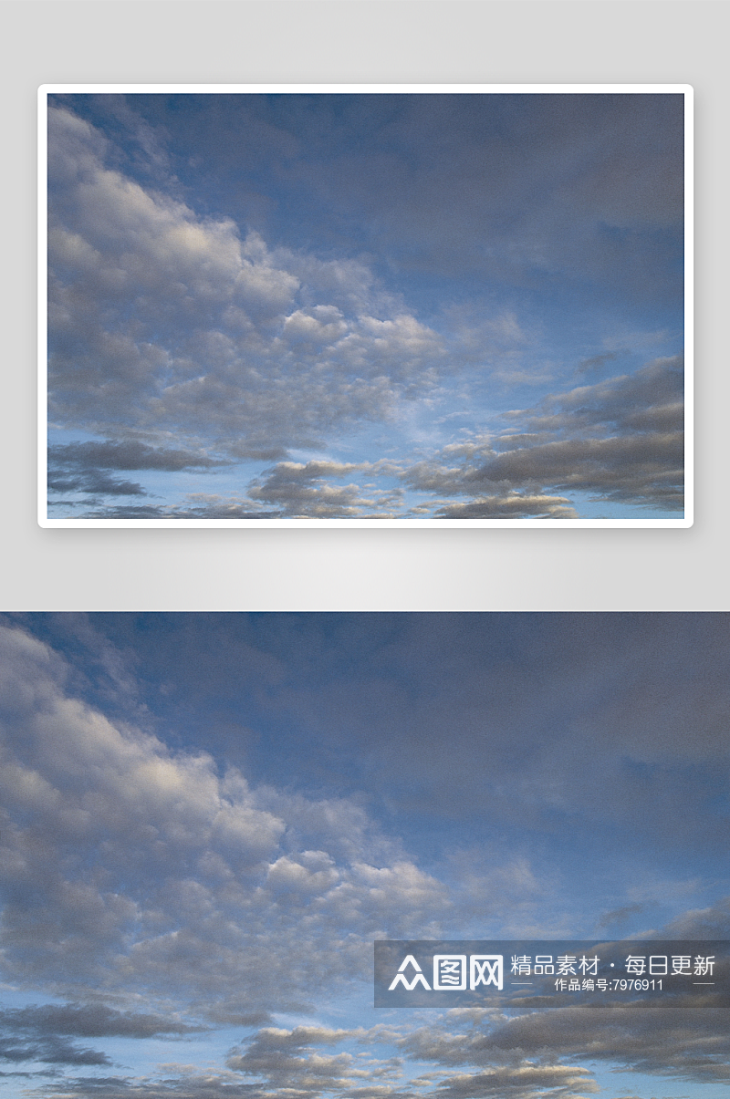 蓝天白云图片背景图片素材