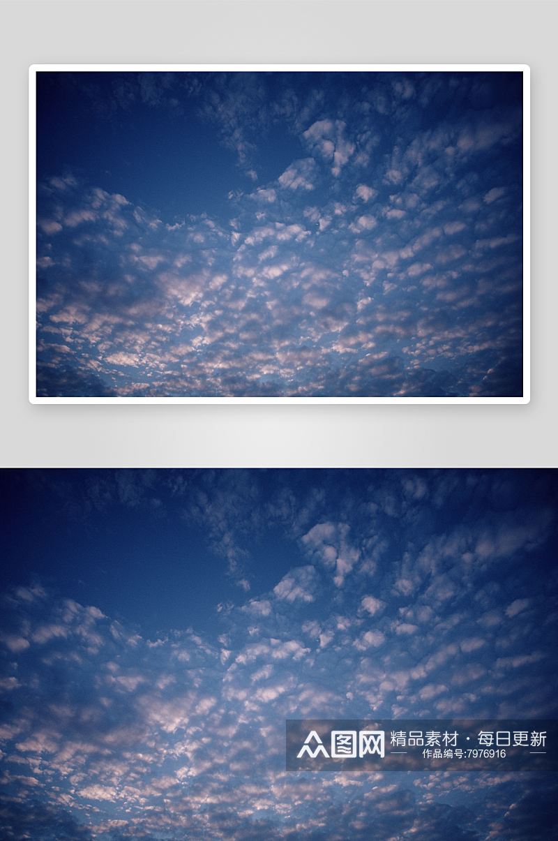 蓝天白云图片背景图片素材
