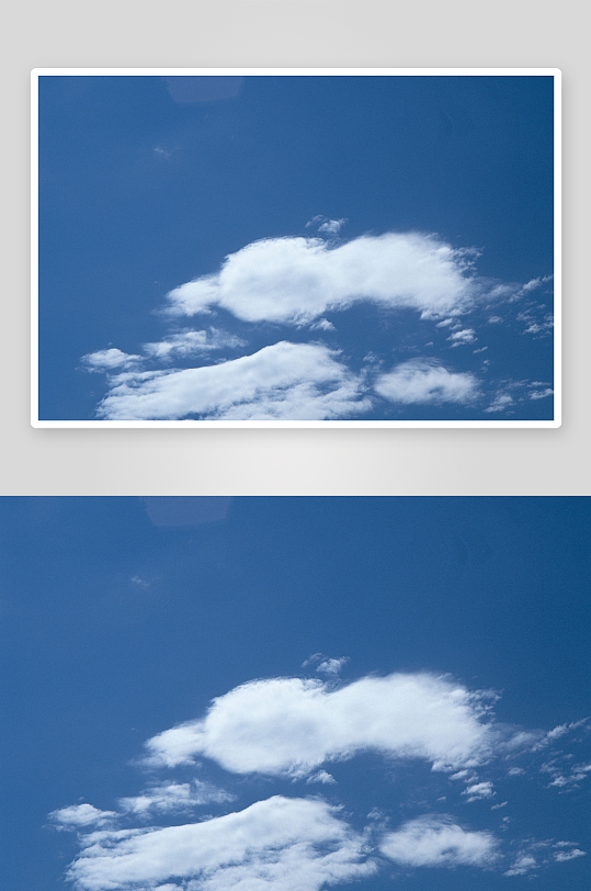 蓝天白云图片摄影图