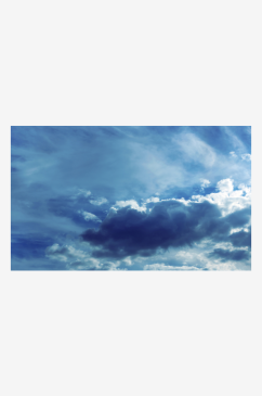 蓝天白云拍摄摄影图