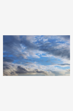 蓝天白云拍摄背景图