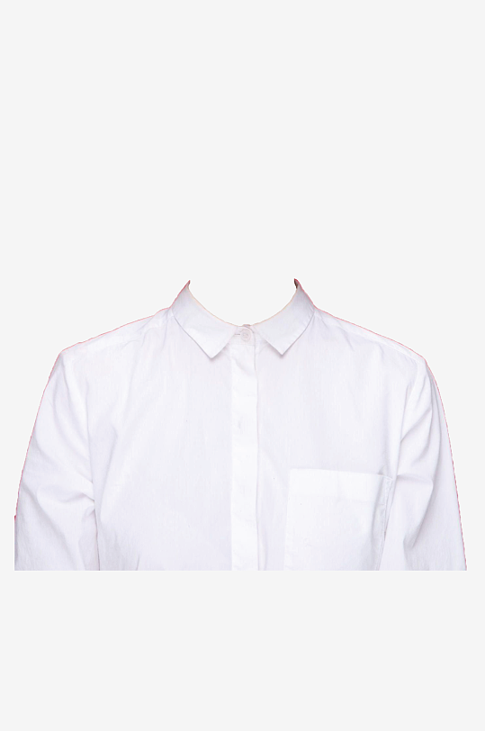 男士西裝制服模板免扣