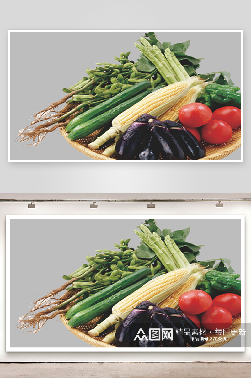 水果蔬菜免扣元素设计图素材