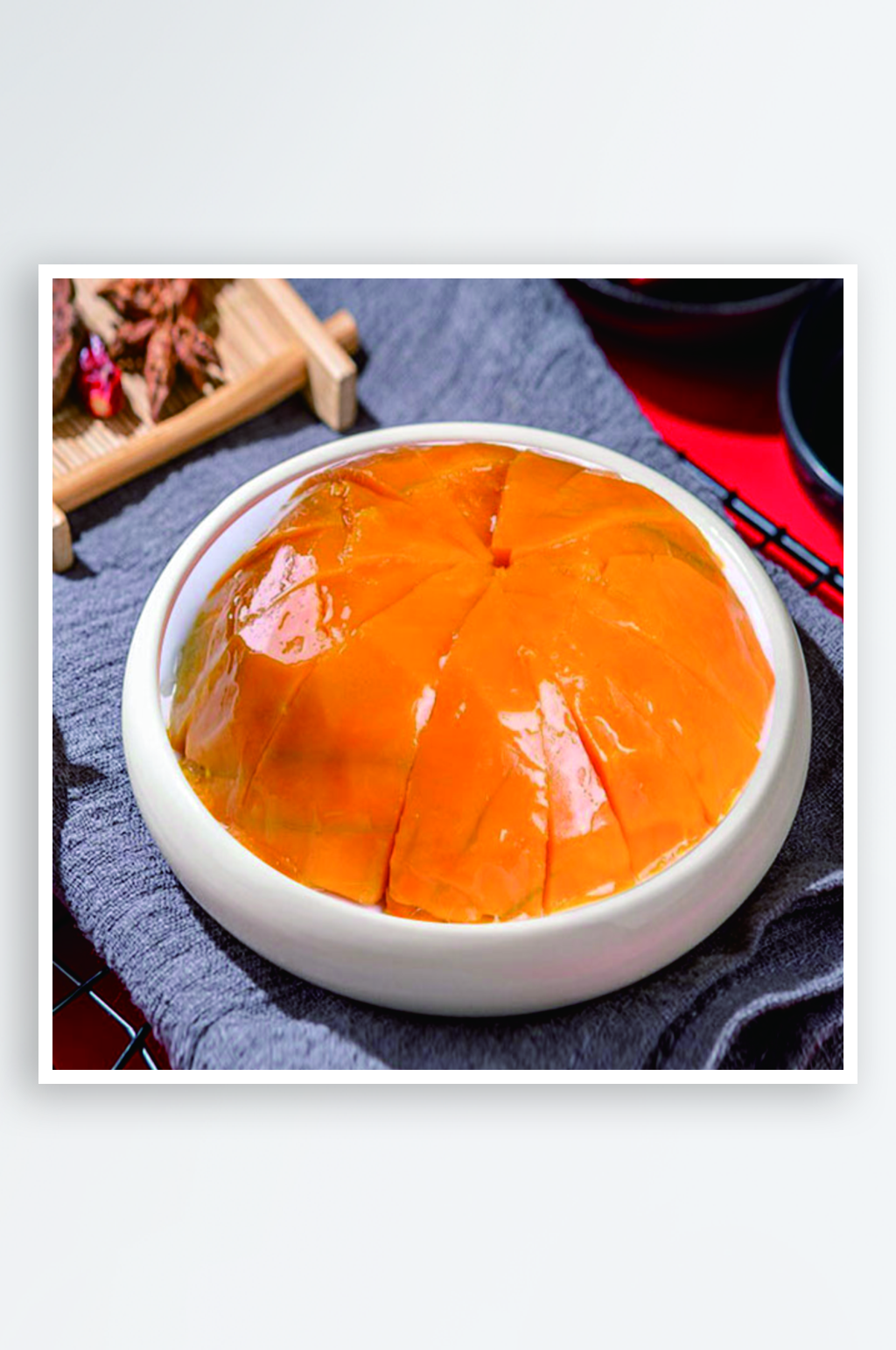 小碗菜蒸菜美食高清素材