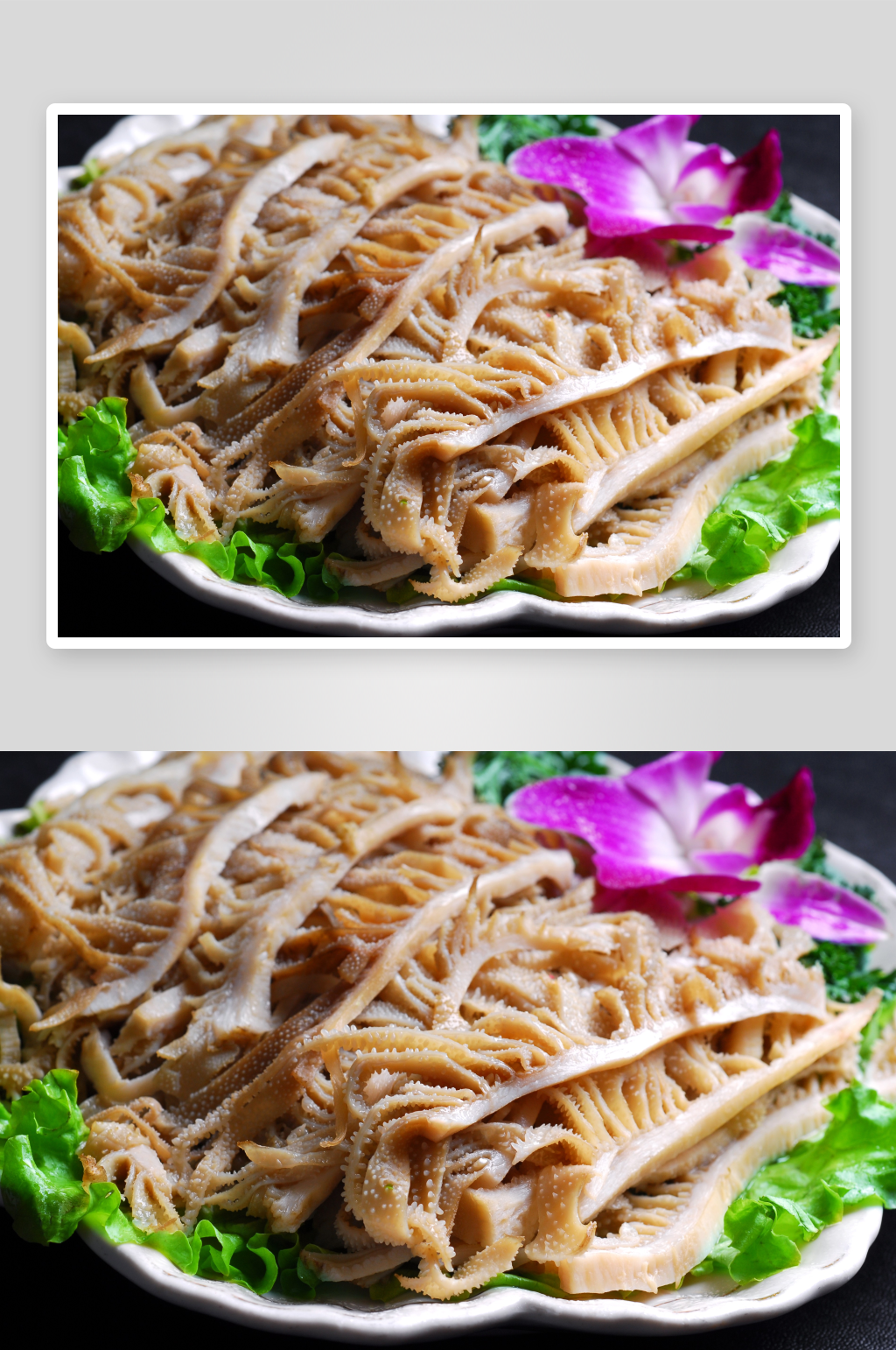 千层肚美食高清摄影图素材