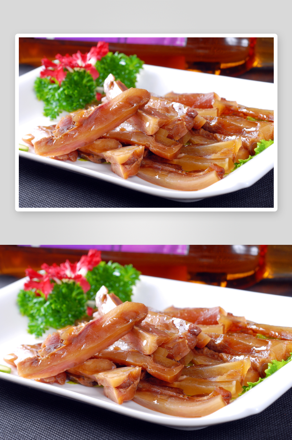 牛筋美食高清摄影图素材