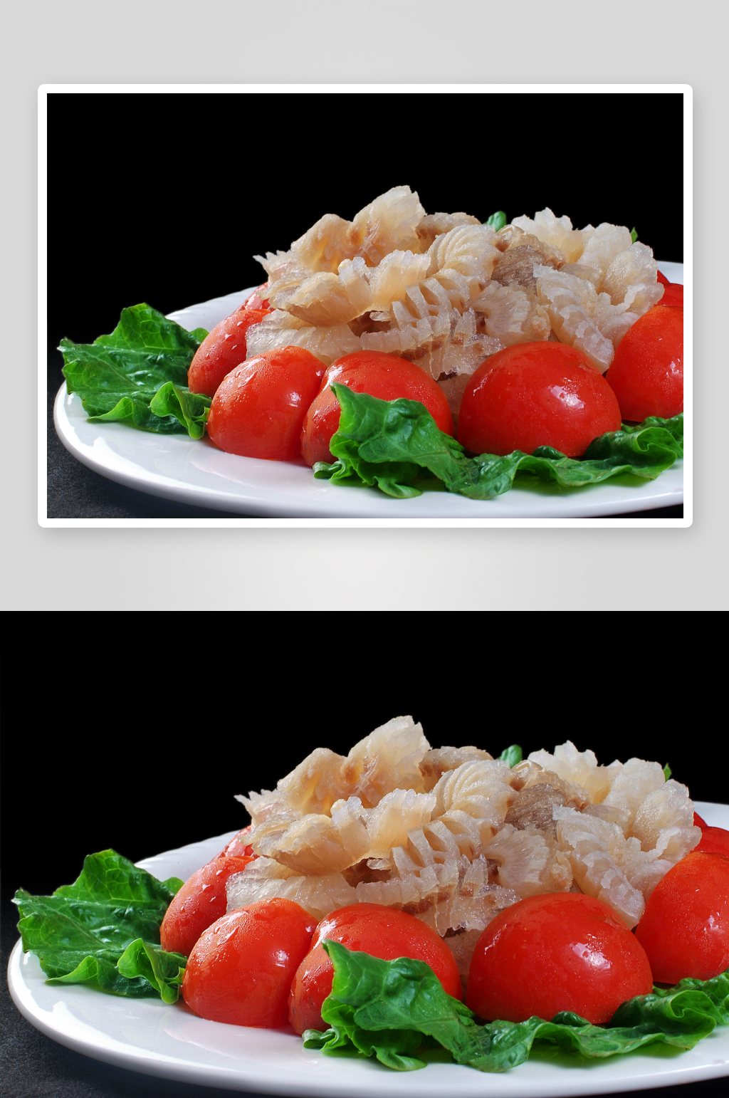 牛花美食高清摄影图素材