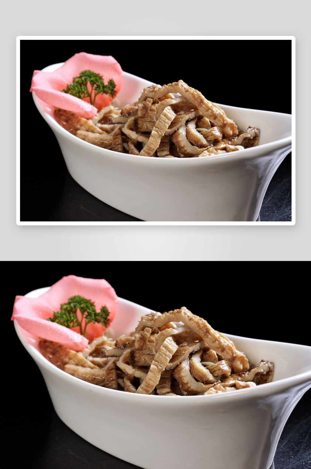 牛肚条美食高清摄影图素材