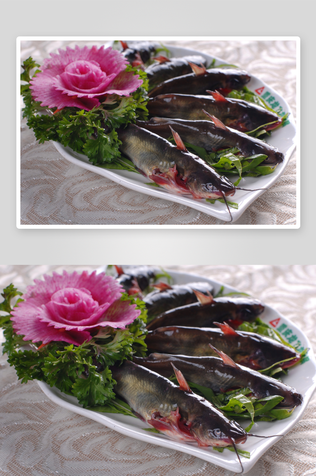 辣丁海鲜美食高清摄影图素材