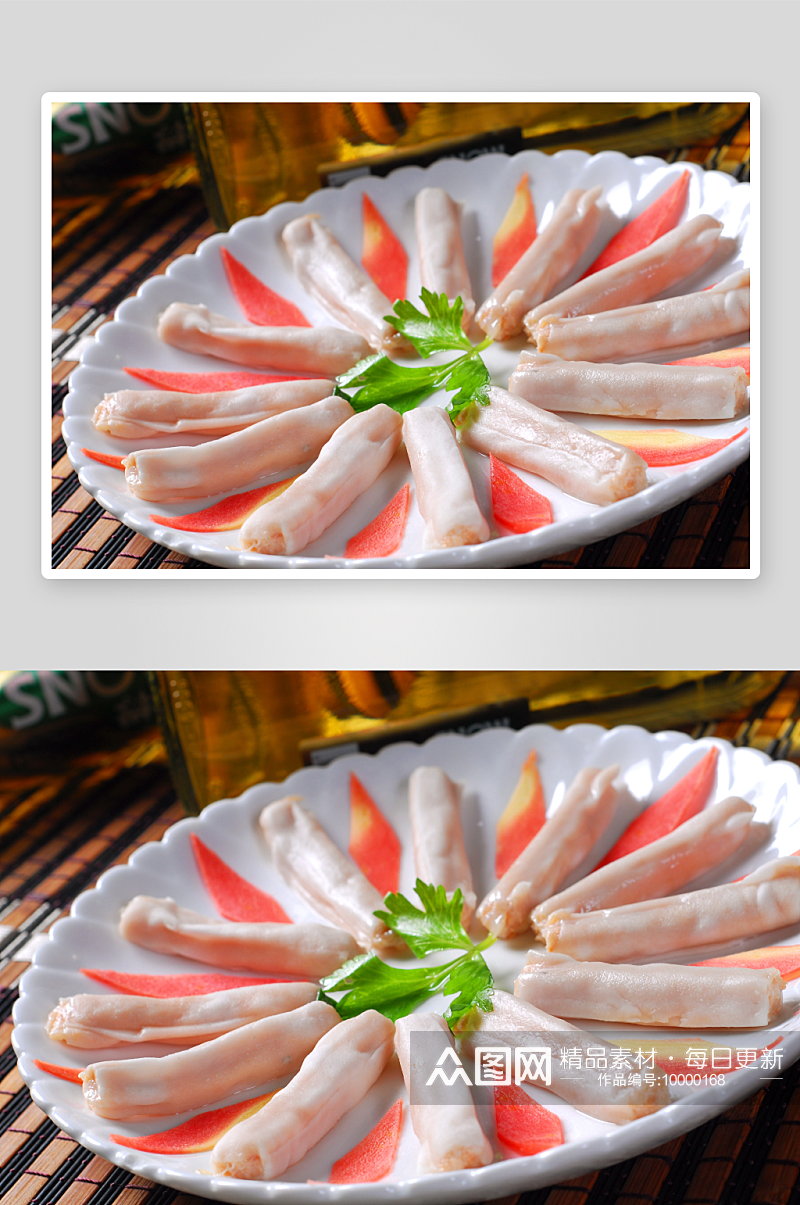 虾饺海鲜美食高清摄影图素材