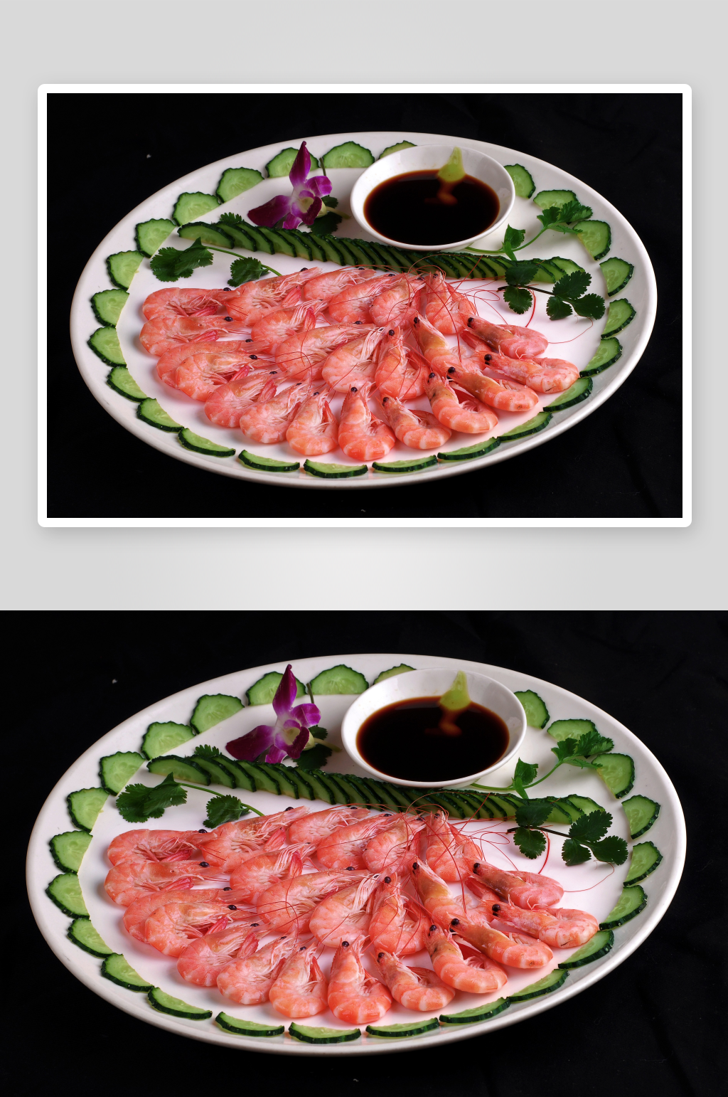 大虾海鲜美食高清摄影图素材