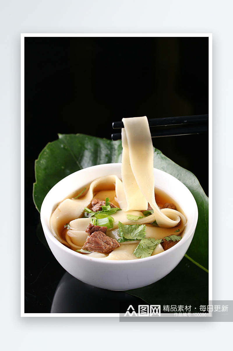 河南烩面美食高清摄影图素材