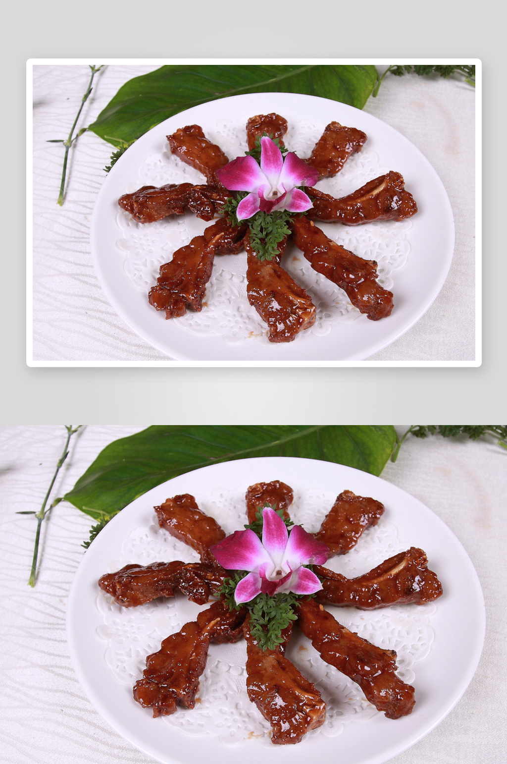 美极海蛇腩美食高清摄影图素材