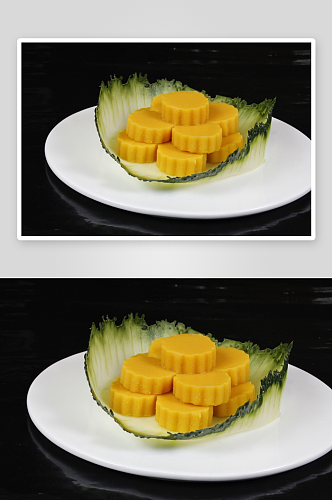 豌豆黄美食高清摄影图