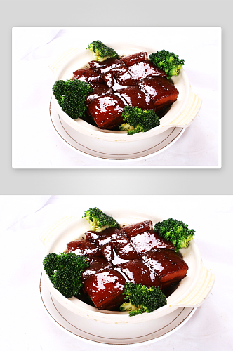 甘香台湾卤肉高清摄影图