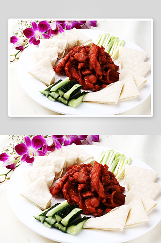 台湾脆卤肉高清摄影图