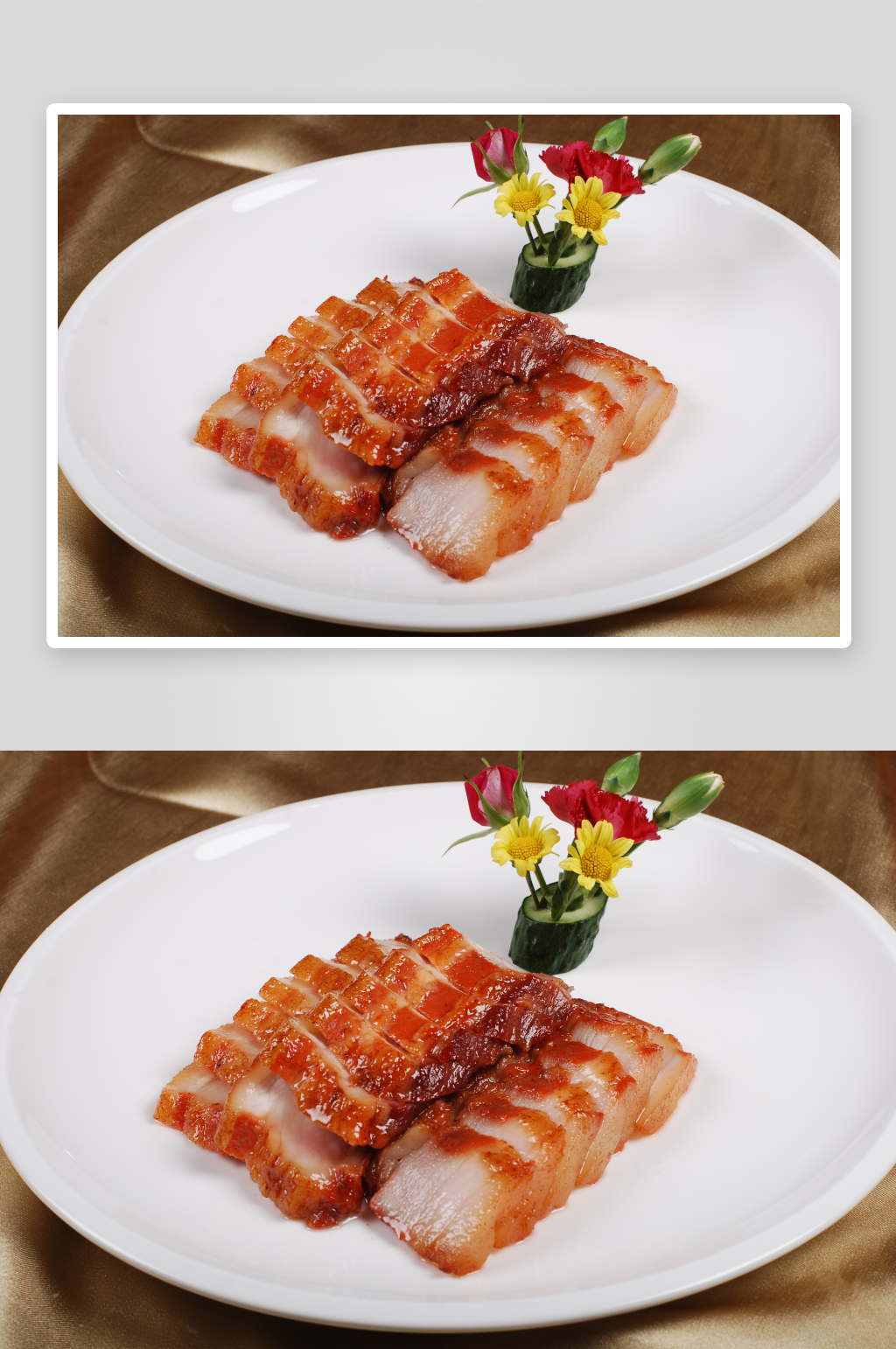 蜜汁叉烧高清摄影图素材