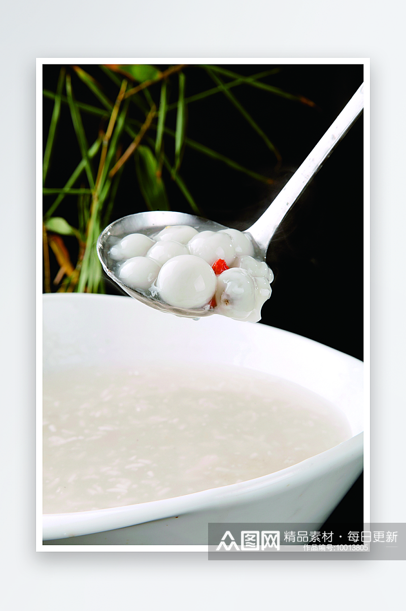 米酒小汤圆1高清摄影图素材