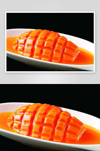 橙汁木瓜9高清摄影图