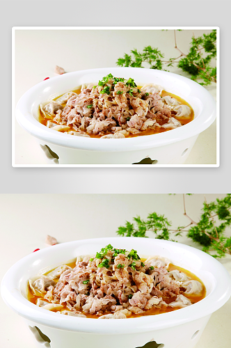 砂锅酥肉3高清摄影图