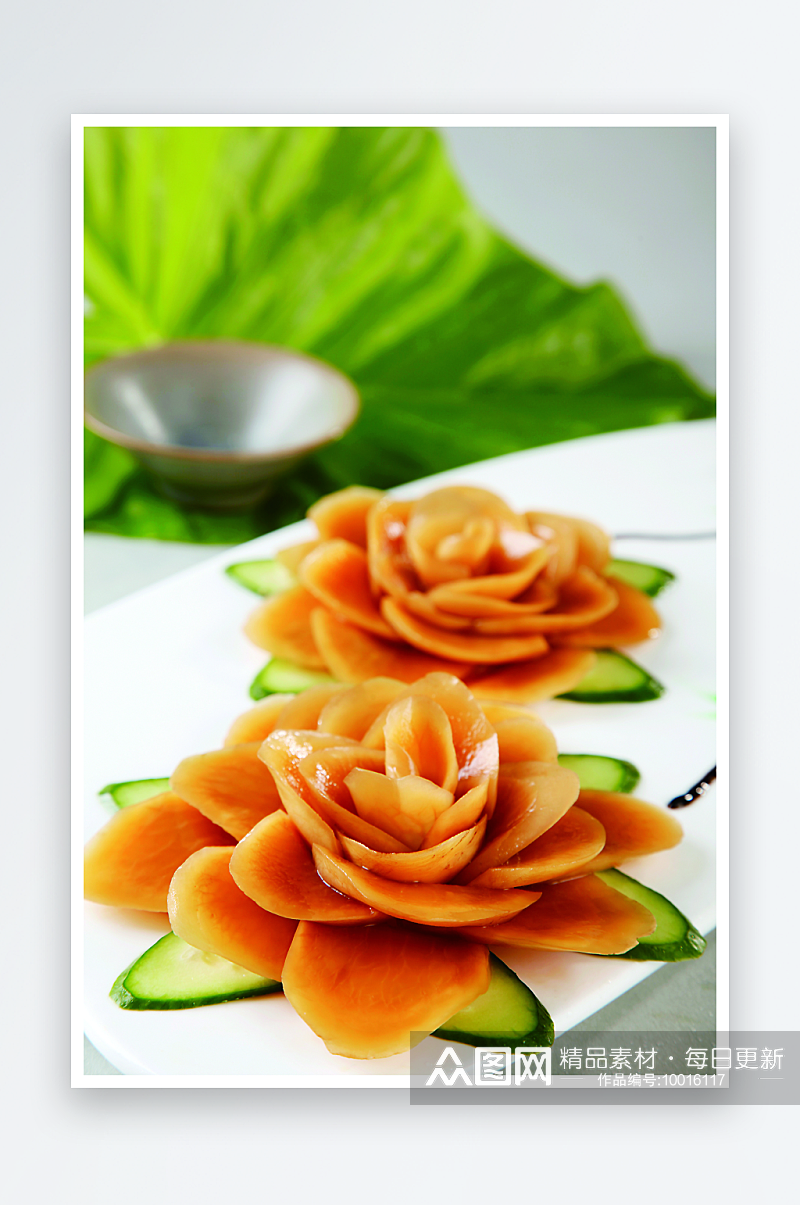 酱香沙律泡萝卜3美食高清摄影图素材